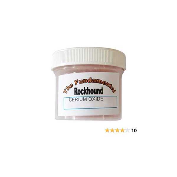 The Fundamental Rockhound Fundamental Rockhound Products Cerium Oxide - MT - Mrs Treak
