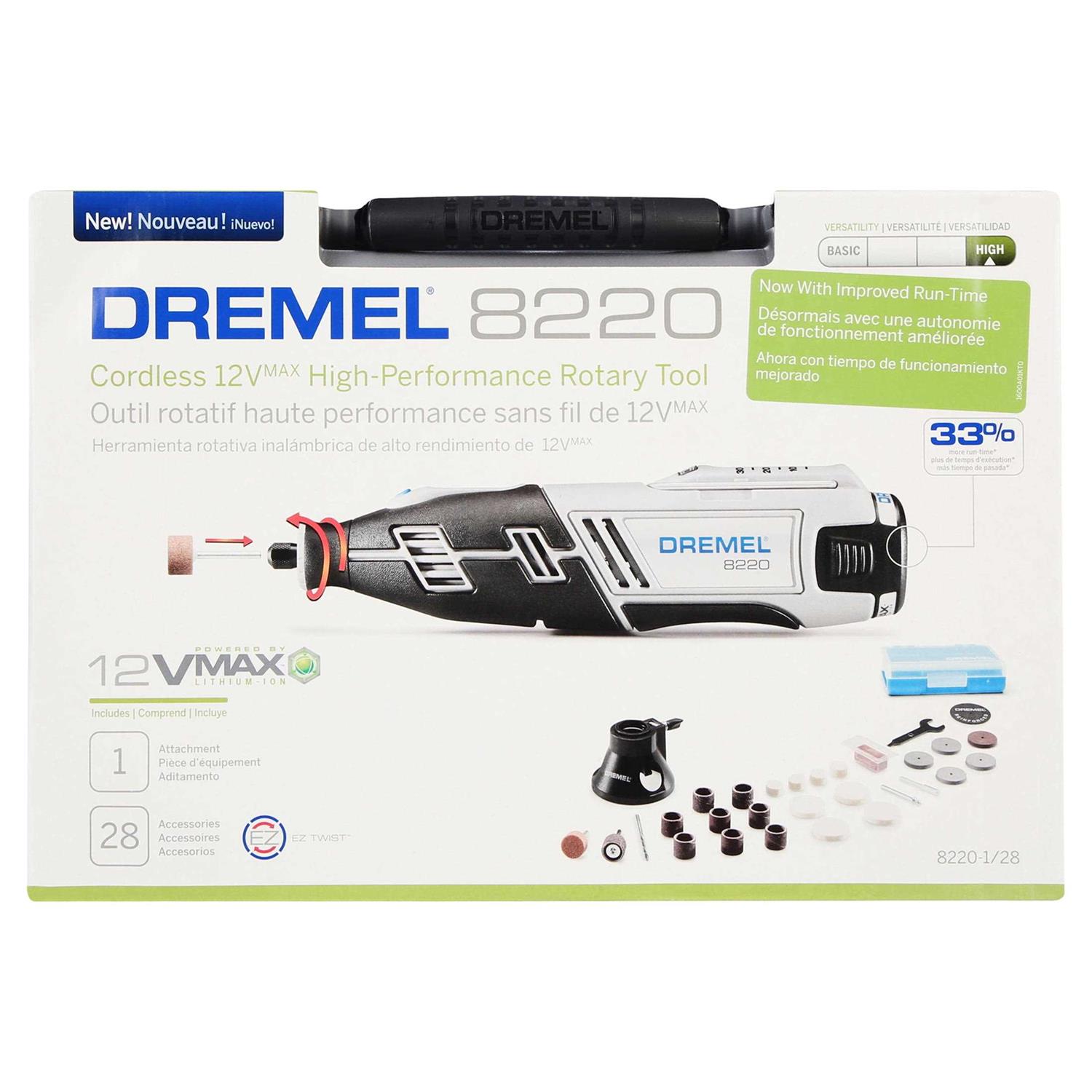 Dremel 7760-N/10 Lite Cordless Rotary Tool Kit - MT - Mrs Treak