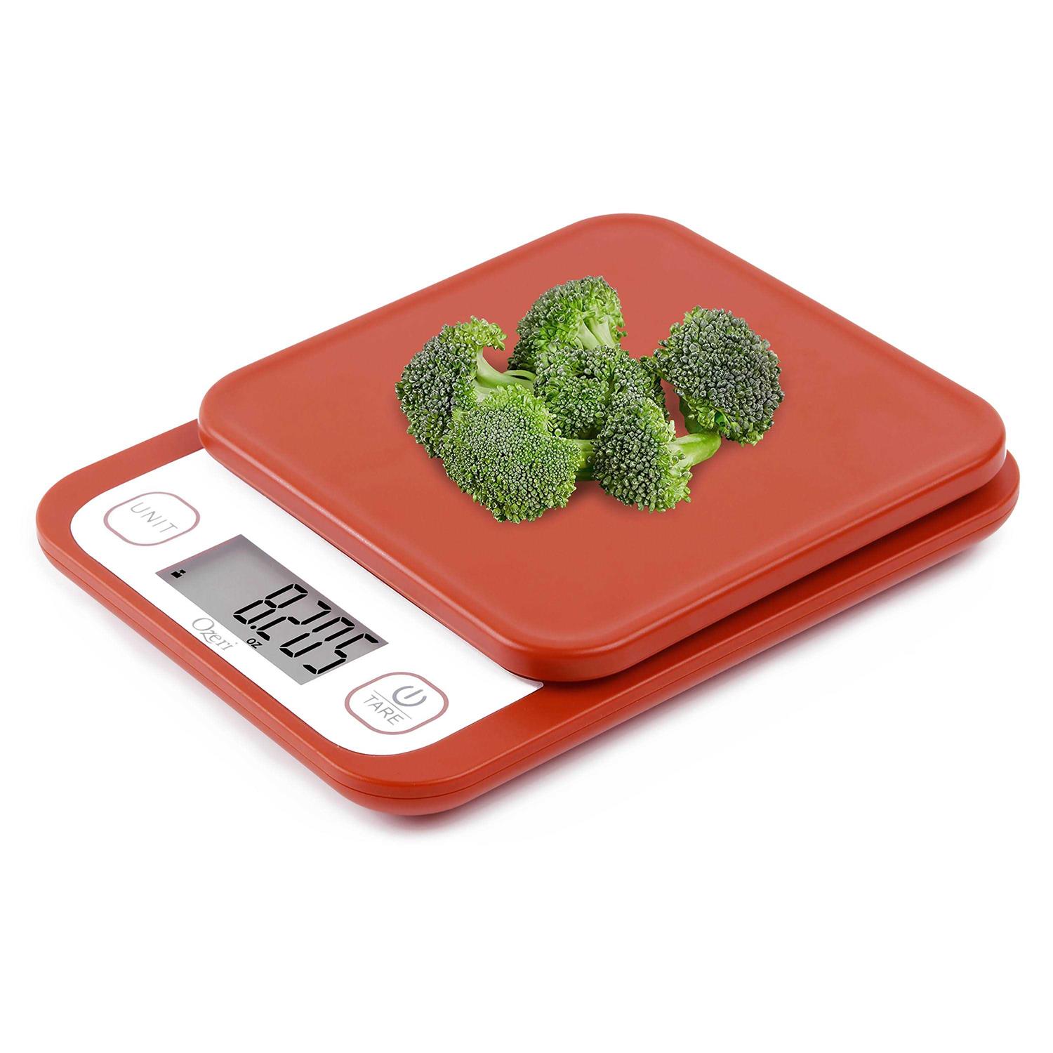 Ozeri Garden and Kitchen Scale II with 0.1 g 420 Variable Graduation Technology - MT - Mrs Treak