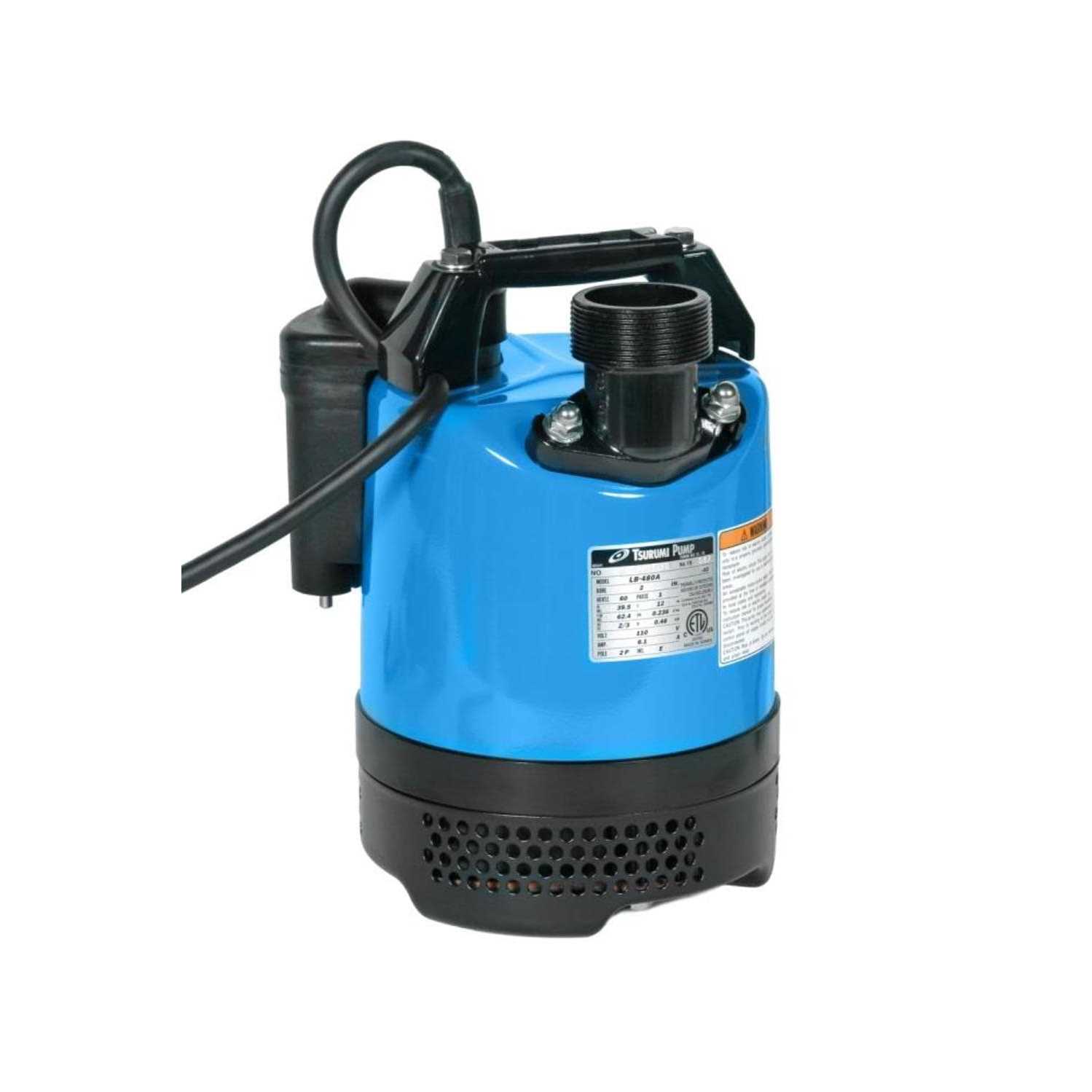 Tsurumi HS2.4S Electric Trash Pump - MT - Mrs Treak