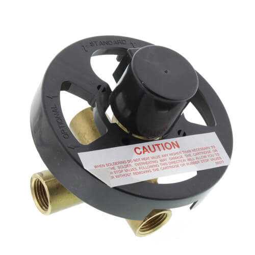 Moen 62345 Bulk Pack Posi-Temp 1/2 CC IPS Connection Pressure Balancing - MT - Mrs Treak