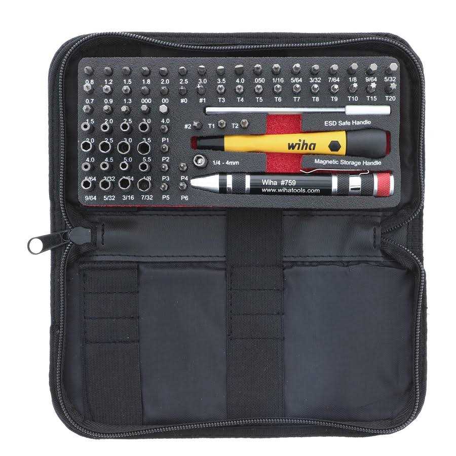 Wiha 75802 Magnetic Micro Bit Adapter - MT - Mrs Treak