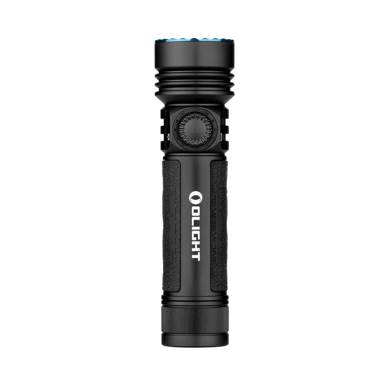 Olight Seeker 4 Pro LED Flashlight - MT - Mrs Treak