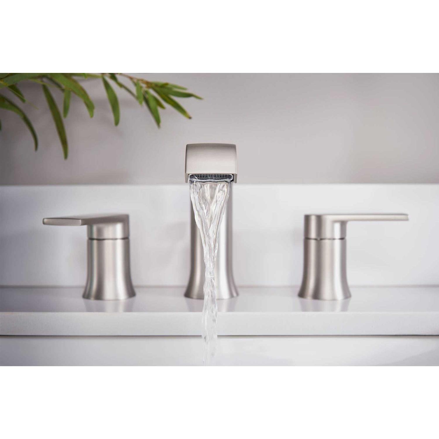 Moen Genta 8 in. Widespread 2-Handle Bathroom Faucet 84763 - MT - Mrs Treak