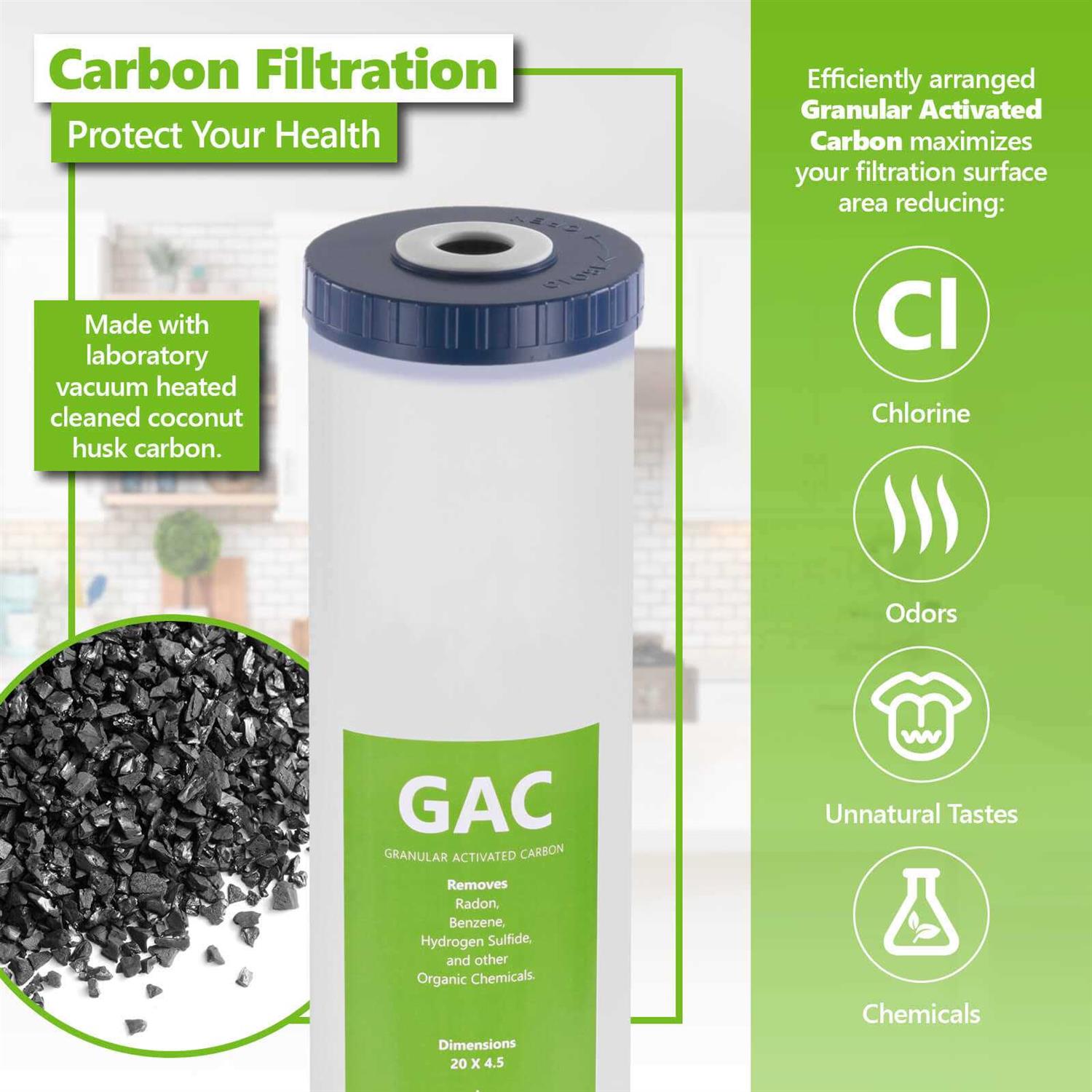 Express Water White Double O Ring Standard 10 Filter Housing for Water Filters + Reverse Osmosis RO Systems - MT - Mrs Treak