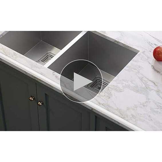 Duzzy Water Barrier for Sink Silicone Water-Blocking Self-Adhesive Splash Guard - MT - Mrs Treak