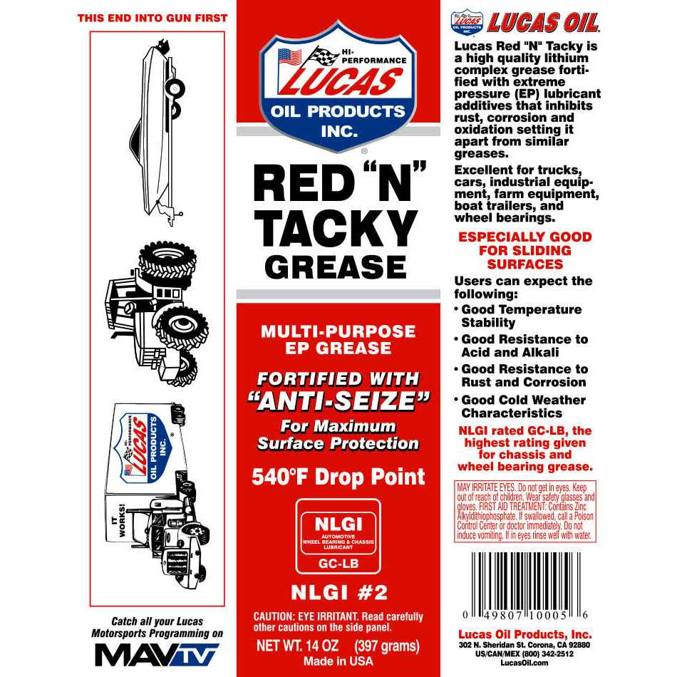 Lucas Oil Chain Lube 10393 - MT - Mrs Treak