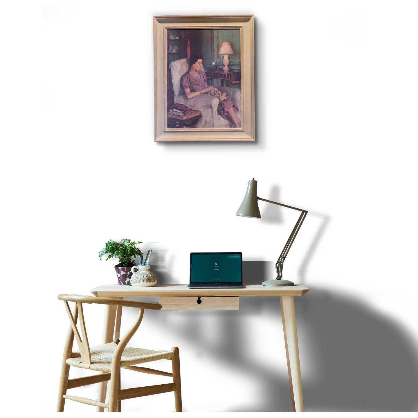 Farrow & Ball Borrowed Light Paint US Gallon Emulsion No.235 - MT - Mrs Treak