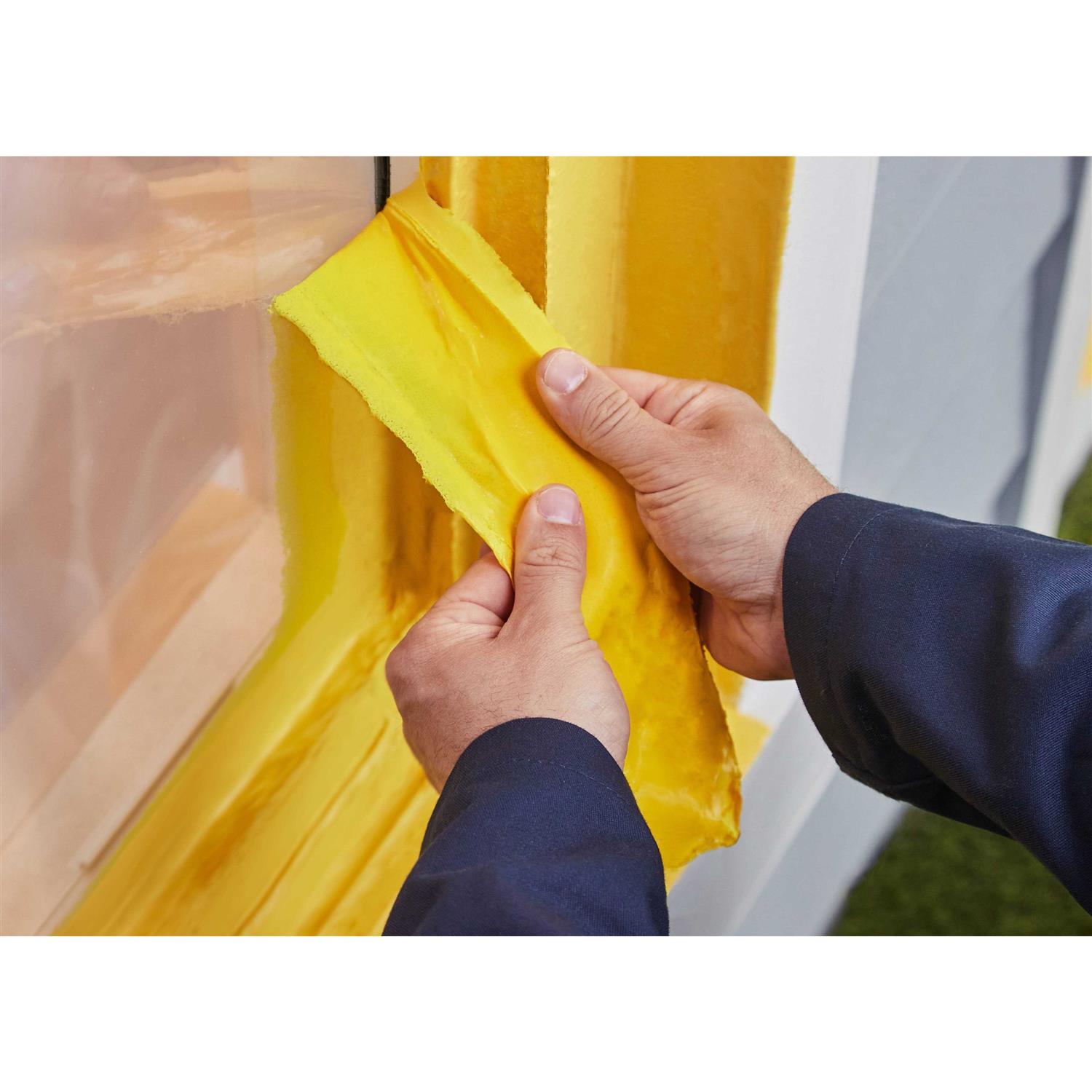 Flex Seal Flex White Paste 1lb Jar w/Allway Tools Putty Knives 3 Pack - MT - Mrs Treak