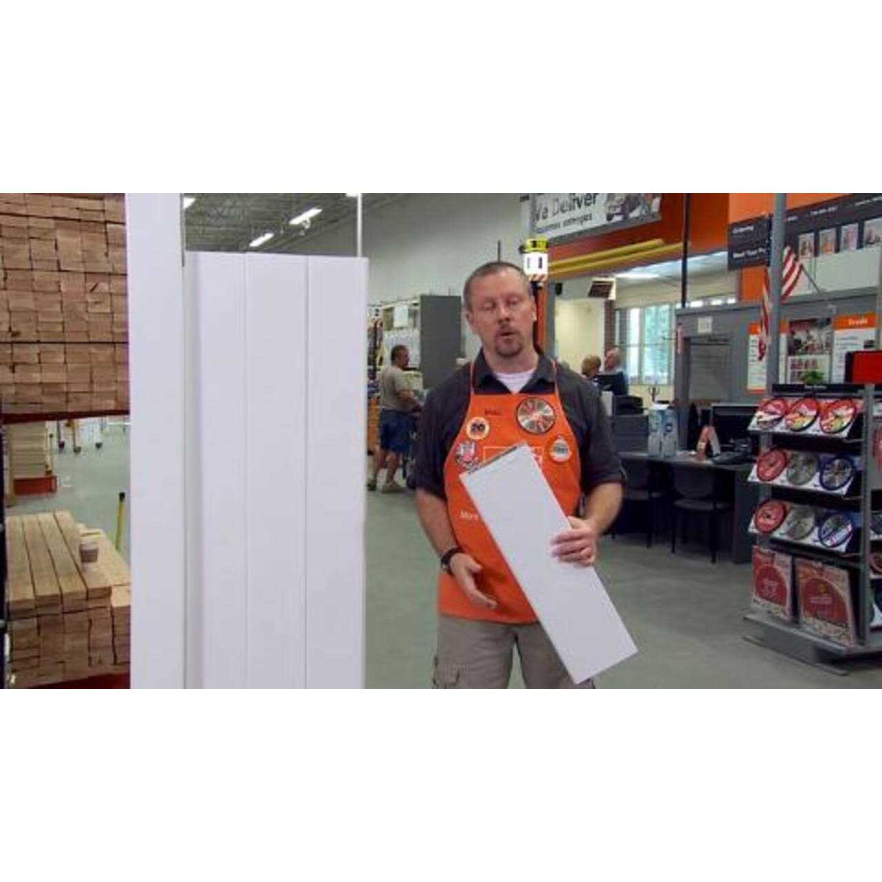 Woodbridge 5 in. x 5 in. x Routed White Vinyl Fence Corner Post Outdoor Essentials - MT - Mrs Treak