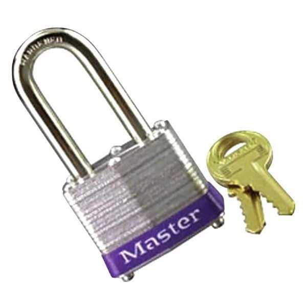 Master Lock Padlock 1 9/32 in Vertical Shackle Clearance 6271NKAW600A - MT - Mrs Treak