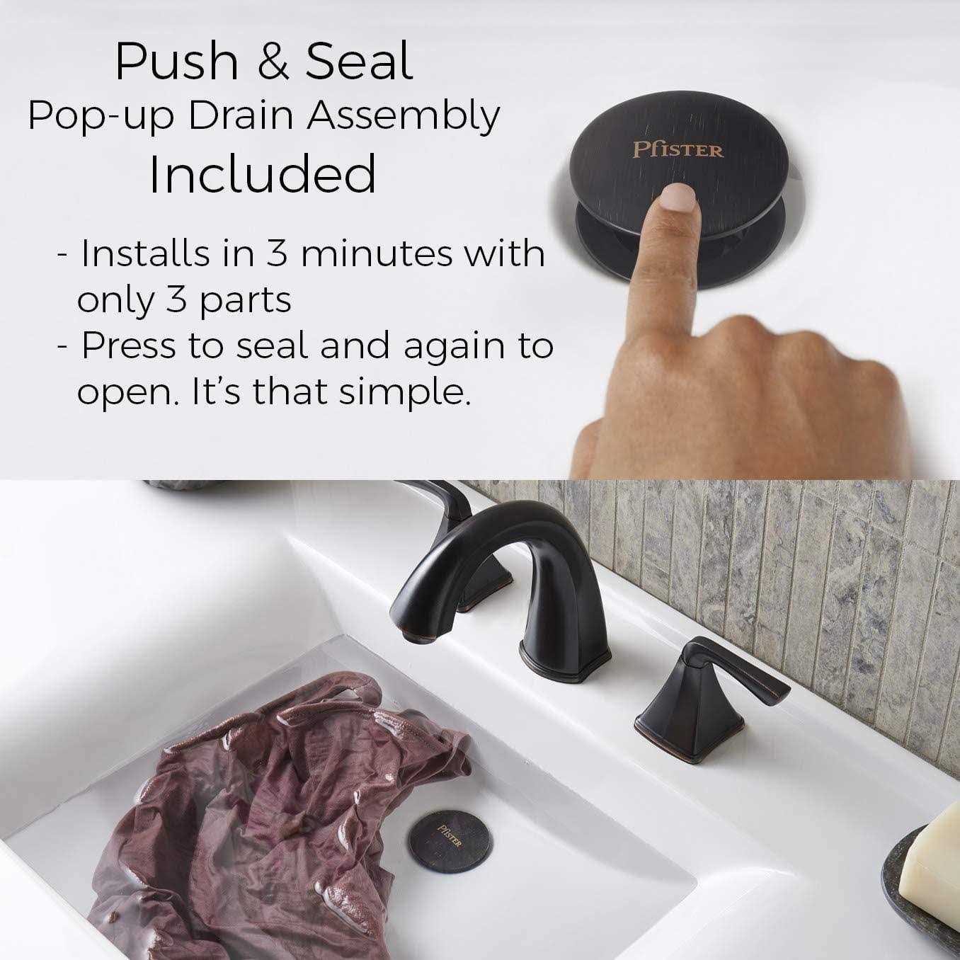 Pfister Ashfield 4 Centerset Single-Handle Bathroom Faucet - MT - Mrs Treak