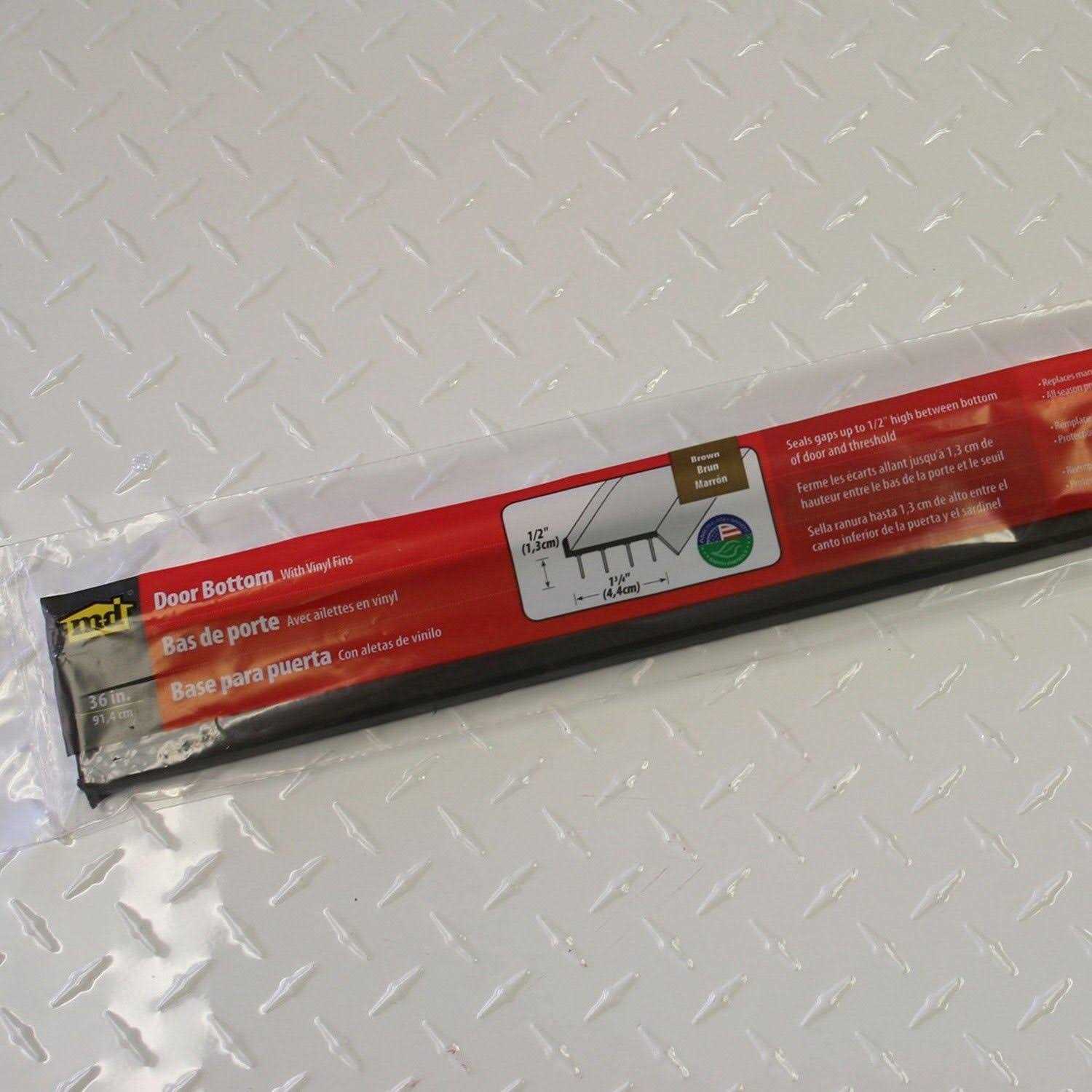 M-D 81 in. White Platinum Collection Door Weatherstrip - MT - Mrs Treak