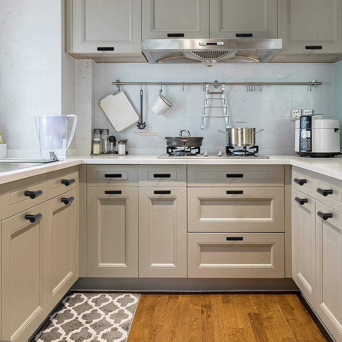 Probrico 2 pairs 135 degree corner kitchen cabinet/cupboard folded/folden door hinges for combination with screws - MT - Mrs Treak