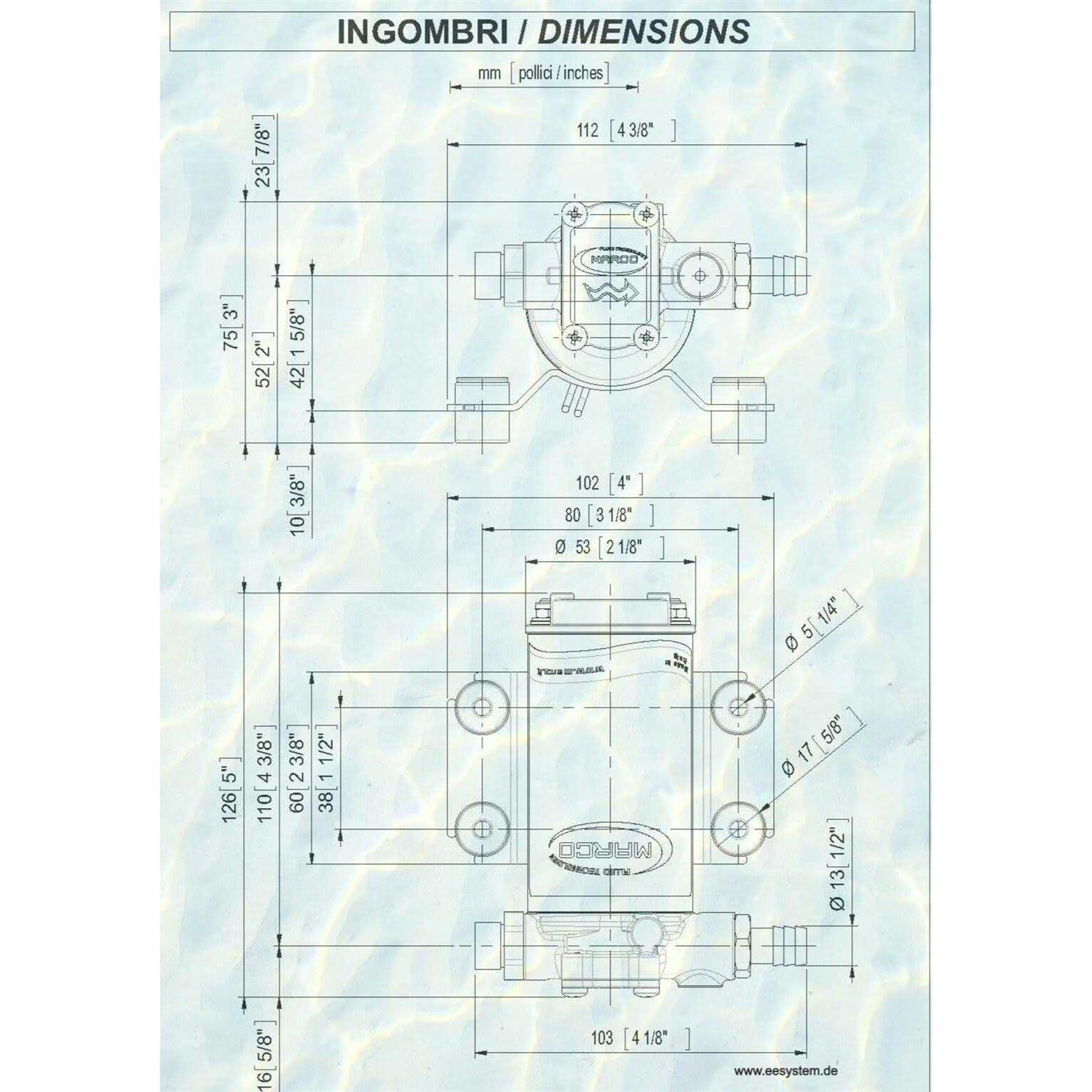 Marble-Lite Undermount Ramp Sink 20 Undramp20wm - MT - Mrs Treak