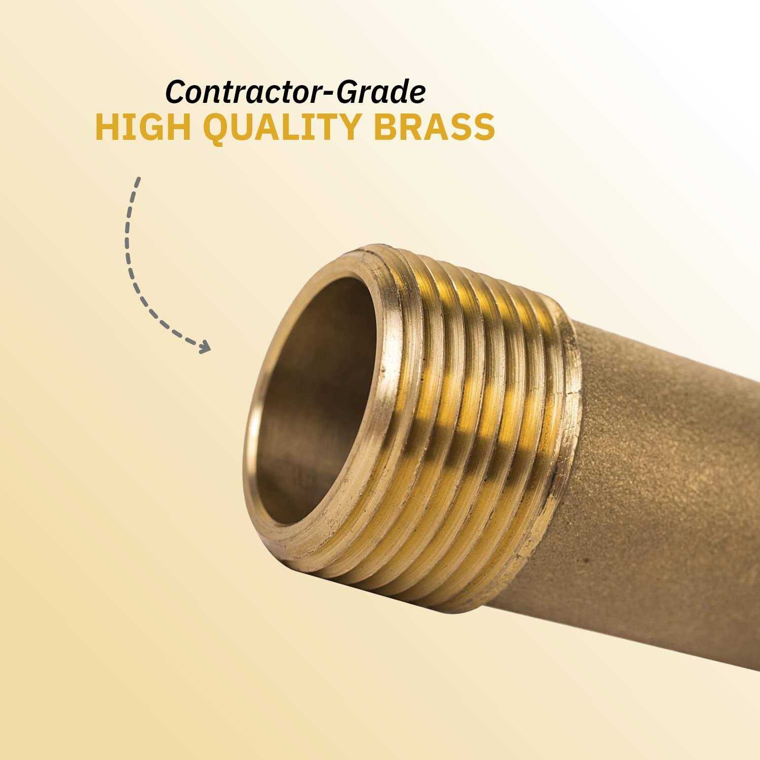 Plumb eeze Pressure Tank Installation Kit with 1 inch Brass Union Tank tee to fit most Pressure tanks with diameters up to 16 inch - MT - Mrs Treak