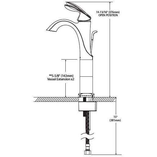 Moen Eva Single Handle Bathroom Faucet 6400 - MT - Mrs Treak