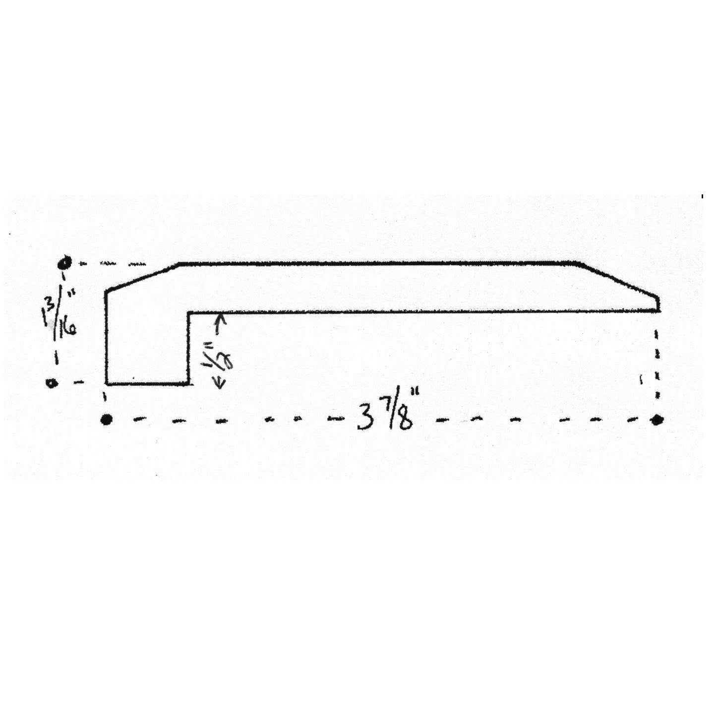 Style 3 RED Oak - MT - Mrs Treak