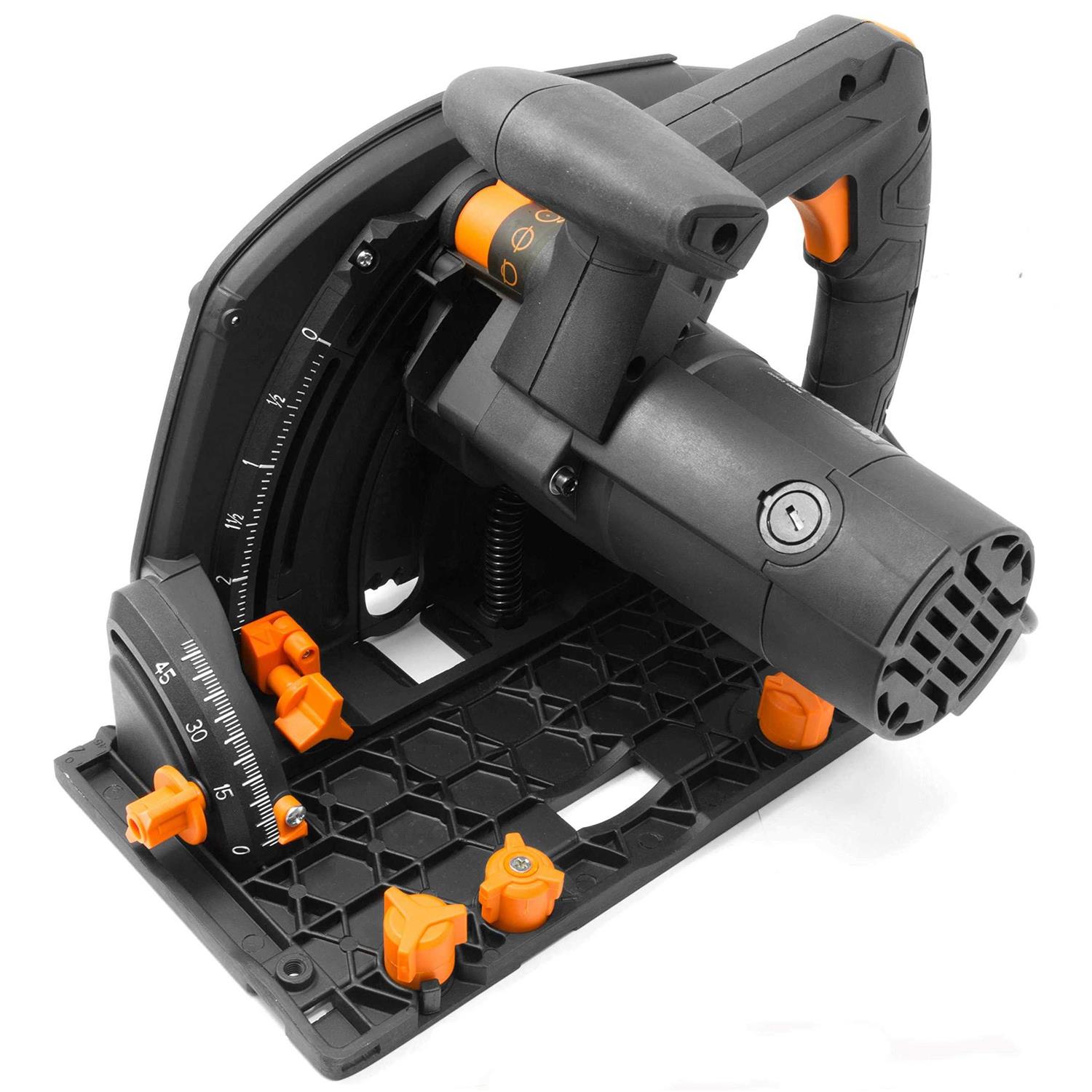 WEN 110-Inch Track Saw Track Guide Rail and Adapters - MT - Mrs Treak