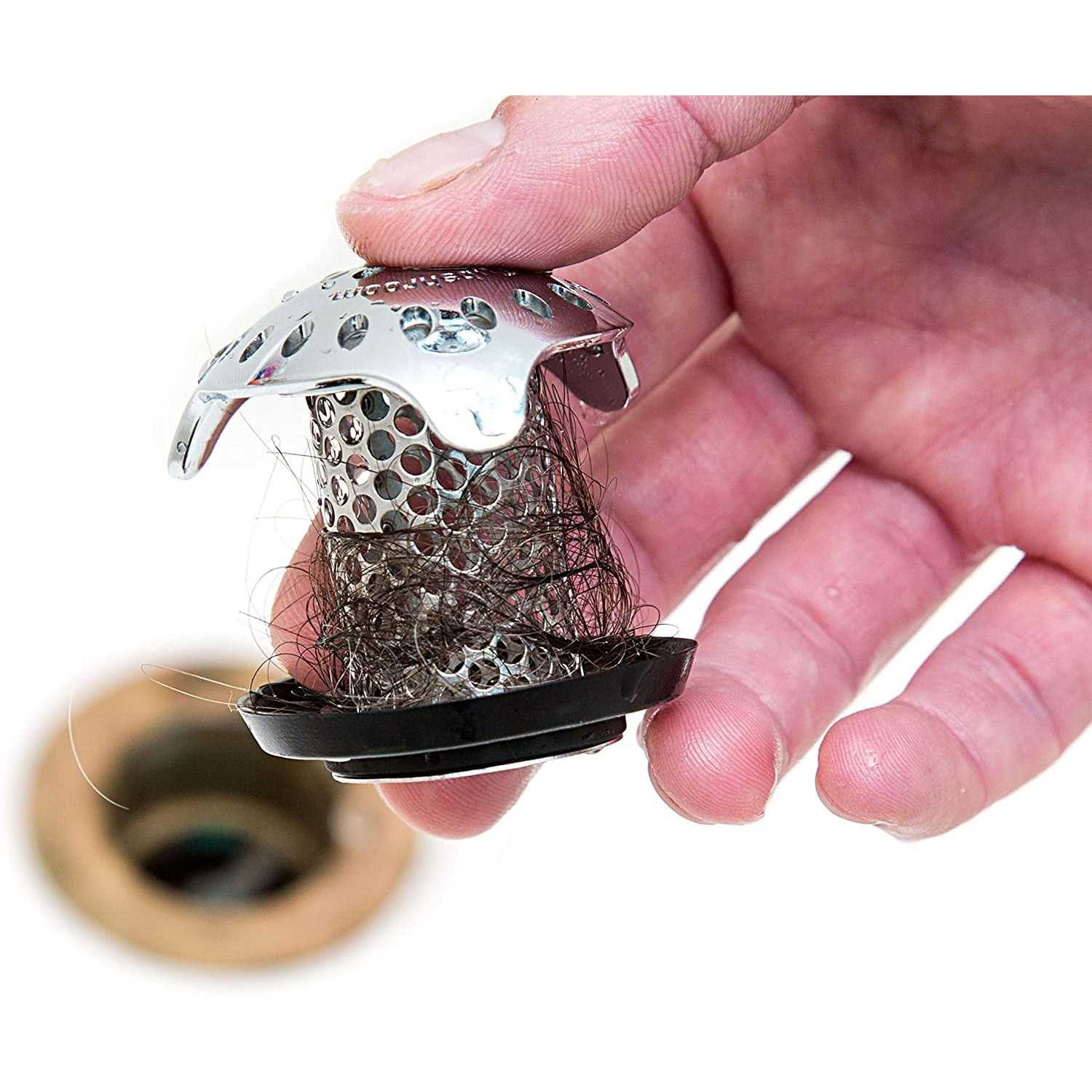 TubShroom Tub/sink Shroom Clear Combo Pack - MT - Mrs Treak