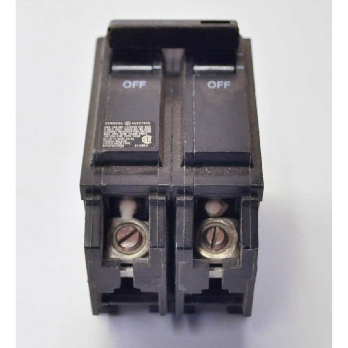 THQB2130GFT GE 30 Amp GFCI Circuit Breaker - MT - Mrs Treak