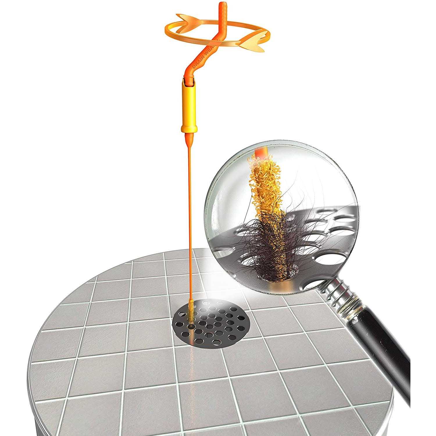 FlexiSnake Drain Weasel Hair Clog Tool Starter Kit - MT - Mrs Treak