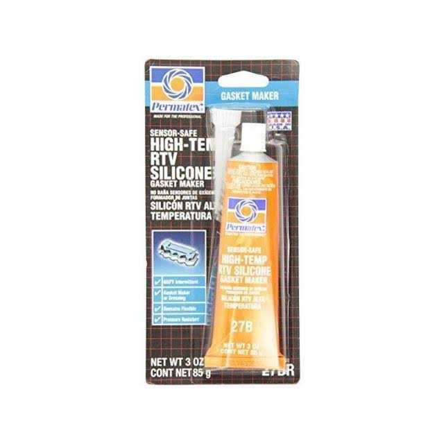 Permatex 81409 High-Temp Red RTV Silicone Gasket - MT - Mrs Treak