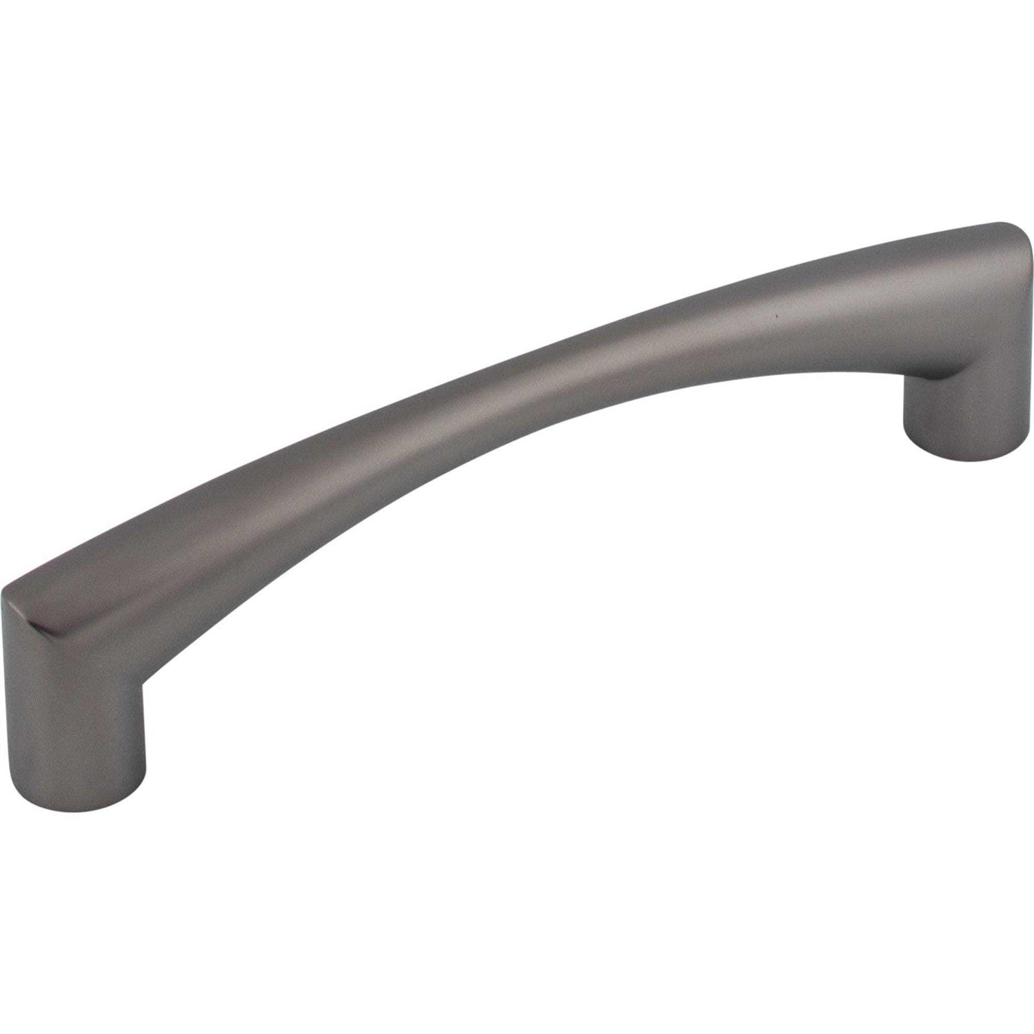 Top Knobs Modern Metro Tab Pull TK276BLK - MT - Mrs Treak