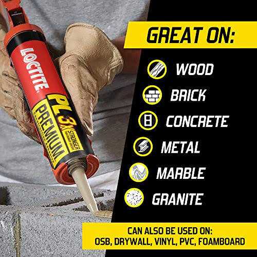 Loctite PL Premium Max Construction Adhesive - MT - Mrs Treak
