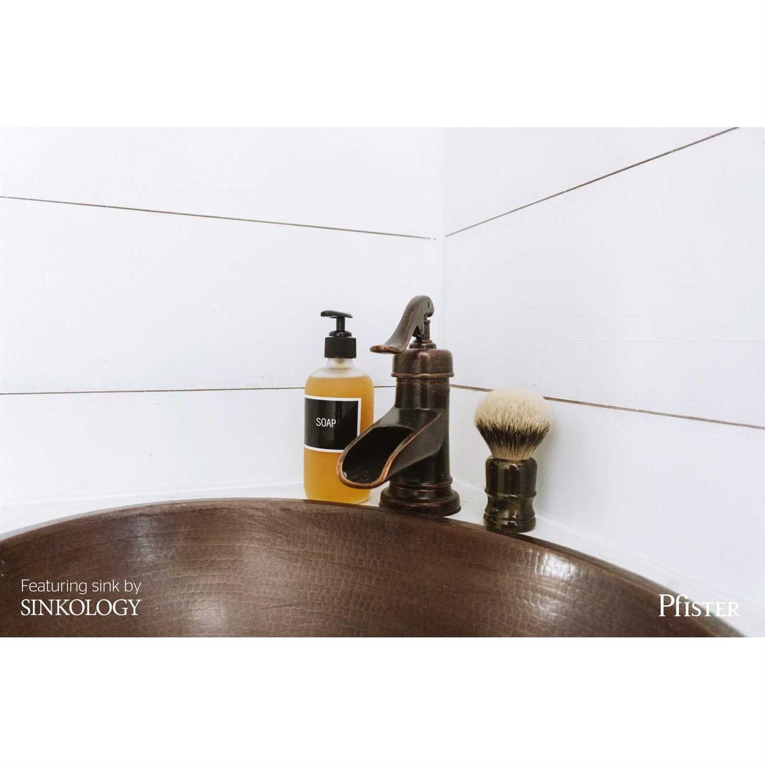 Pfister Ashfield 2-Handle Widespread Bathroom Faucet Brushed Nickel - MT - Mrs Treak