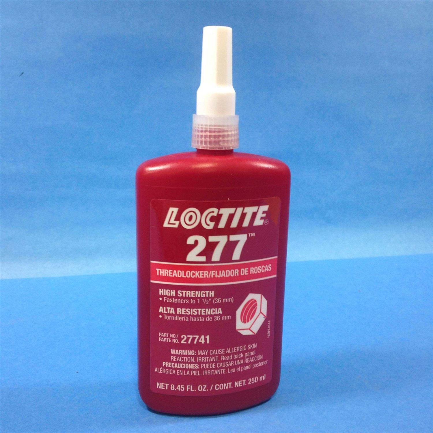 Loctite 277 High-Strength Threadlocker - MT - Mrs Treak