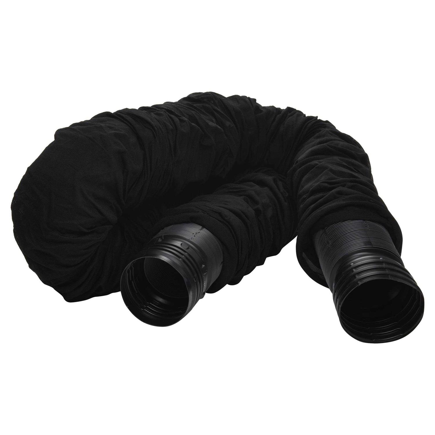 Flex-Drain 4 in. D x 50 ft. L Polypropylene Drain Pipe - MT - Mrs Treak