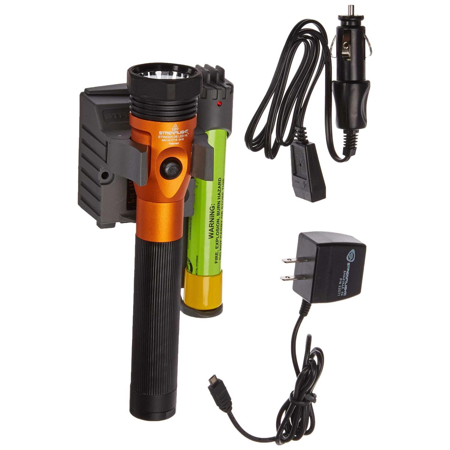 Streamlight Stinger DS LED HL - MT - Mrs Treak