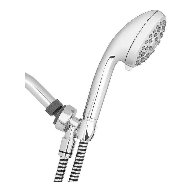 Waterpik White Showerhead CF-201E - MT - Mrs Treak
