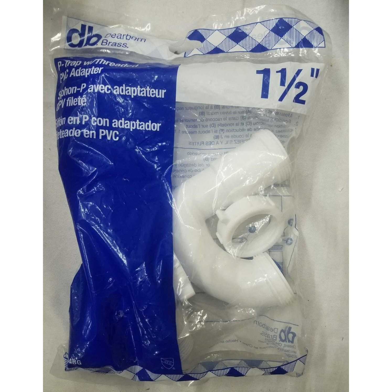 Dearborn A9704 P-Trap - MT - Mrs Treak