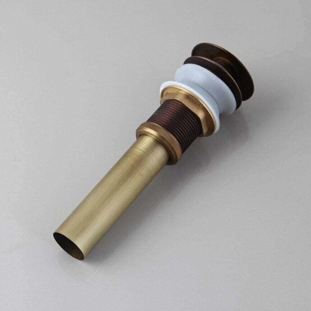 Weirun Long Faucet Connector Braided Stainless Steel Supply Hose 3/8-Inch Female Compression Thread x M10 Male Connector - MT - Mrs Treak