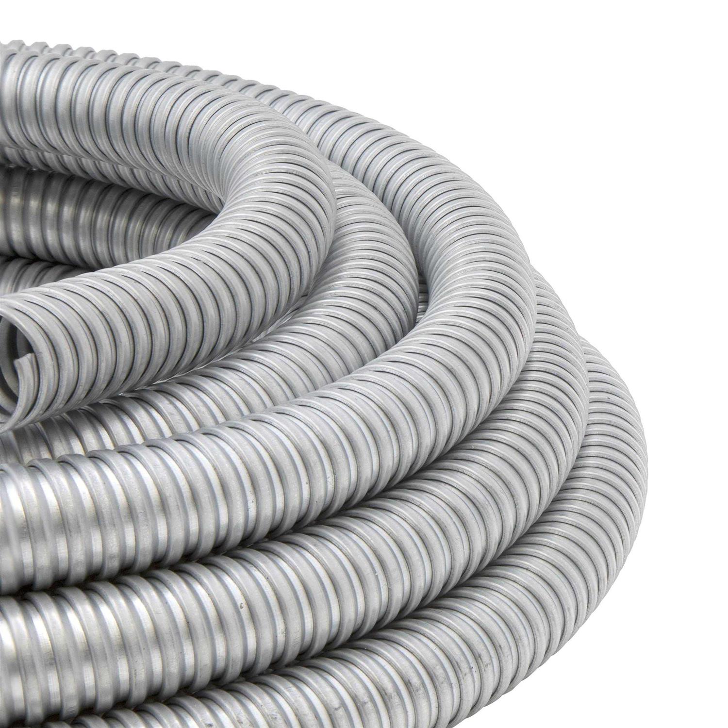 Maxxima 25 ft. Galvanized Steel Flexible Conduit - MT - Mrs Treak