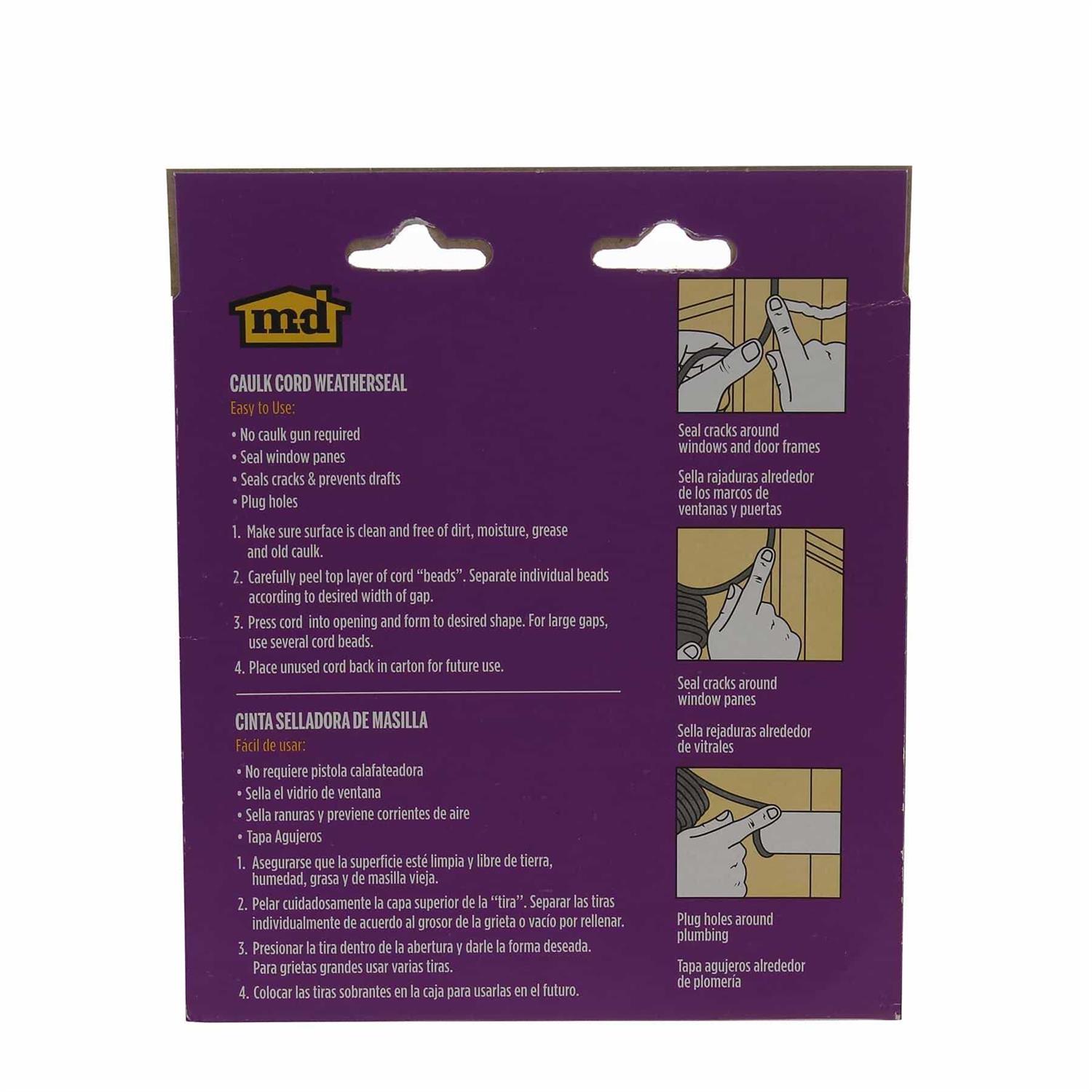 M-D 69938 Jamb Weatherstrip Kit 7/8 in W - MT - Mrs Treak