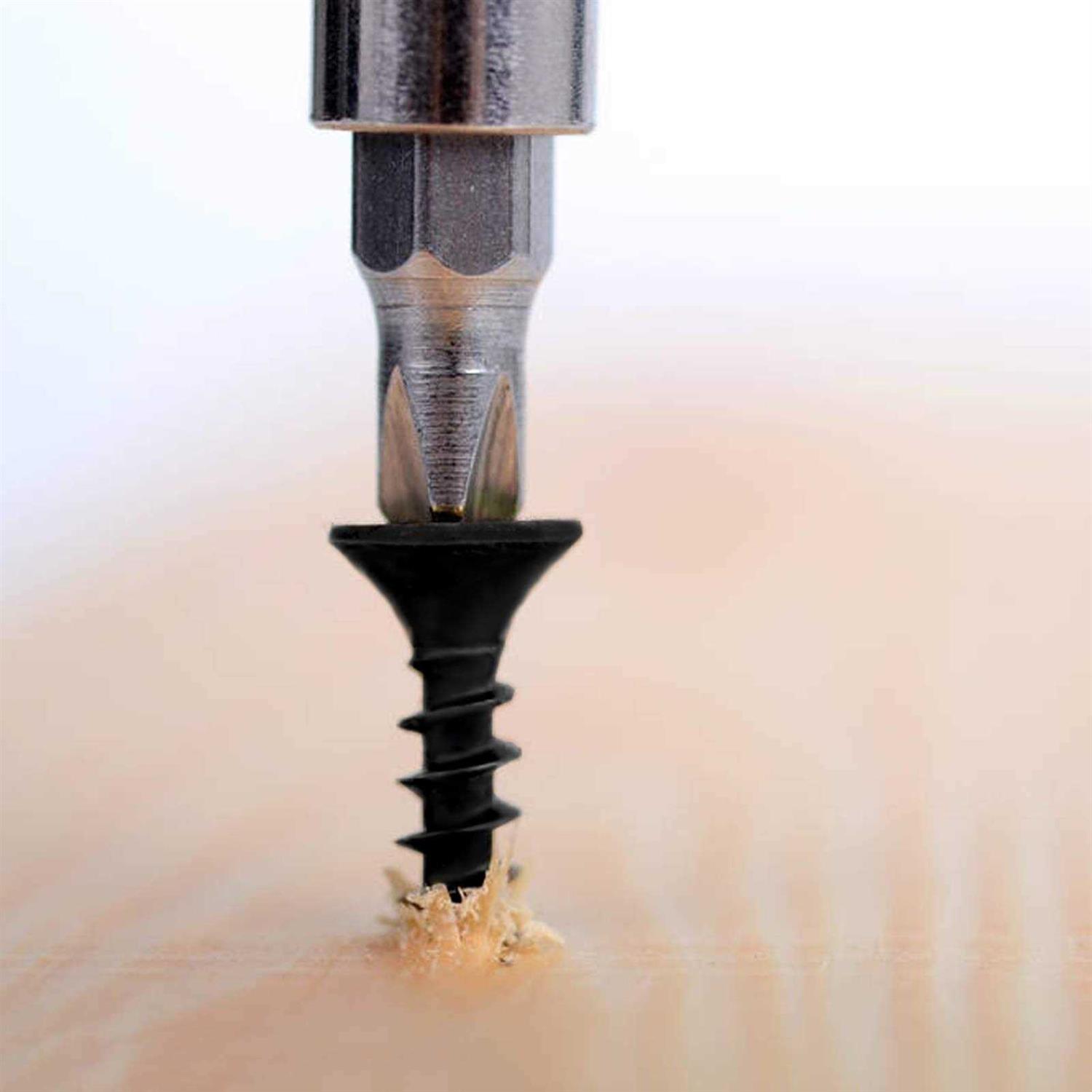 Wood Screw 100Pcs 18-8 304 Stainless Steel Screws Flat Head Phillips Fast Self Tapping Drywall Screws By Sg Tzh - Mrs Treak