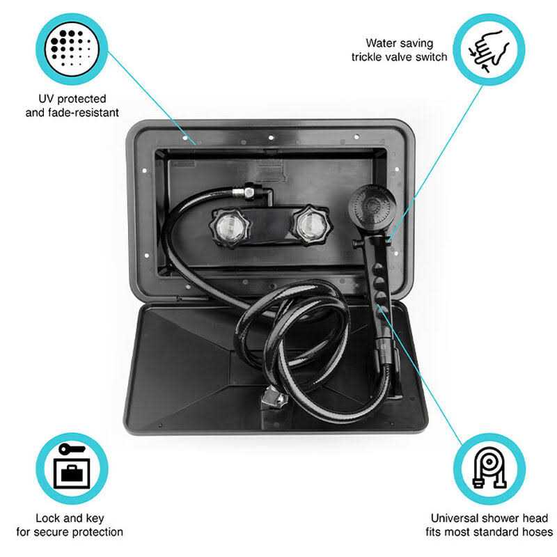 Dura Faucet DF-SA170 - MT - Mrs Treak