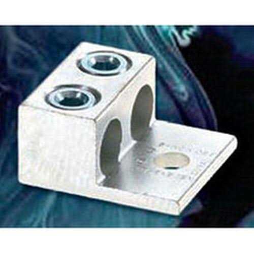 NSI AWG Aluminum 2-Port 1-Hole Dual Rated Lug - MT - Mrs Treak
