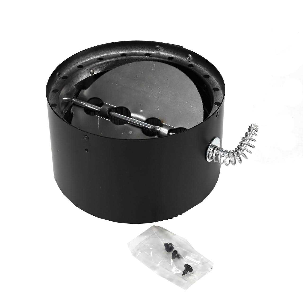 DuraVent 6DVL-ADT DVL Chimney Adapter with Trim - MT - Mrs Treak