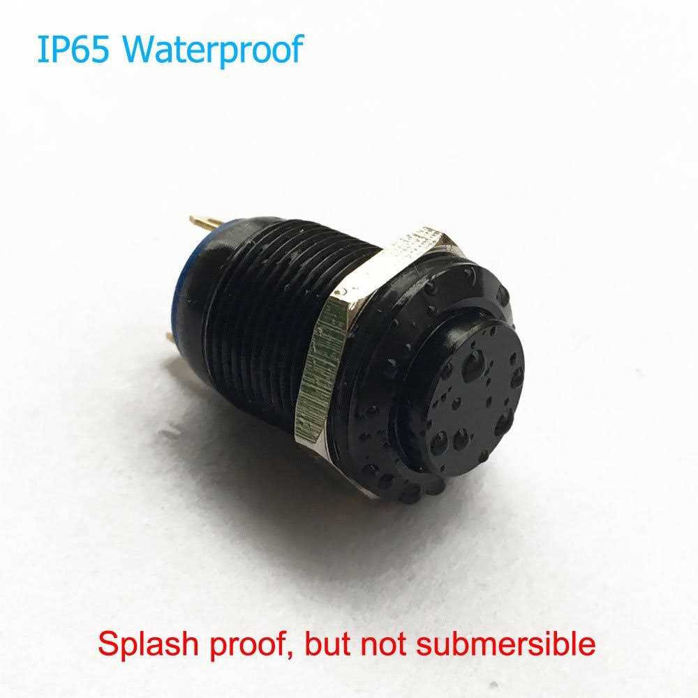 Momentary Power Foot Switch - MT - Mrs Treak