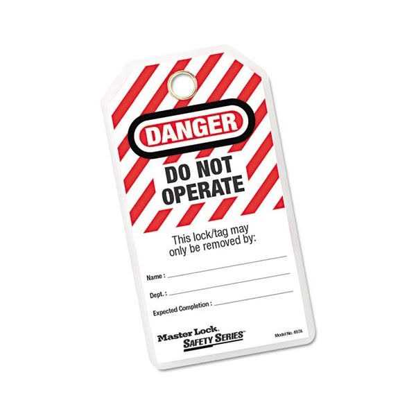 Master Lock Hasp Single Hinge 720DPF - MT - Mrs Treak