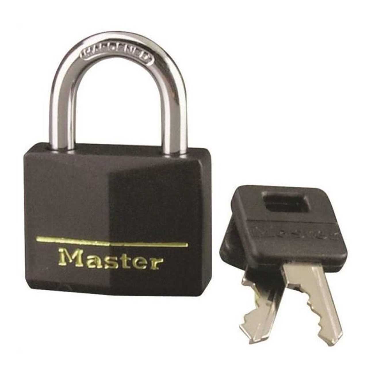 Master Lock Covered Keyed Padlock - MT - Mrs Treak
