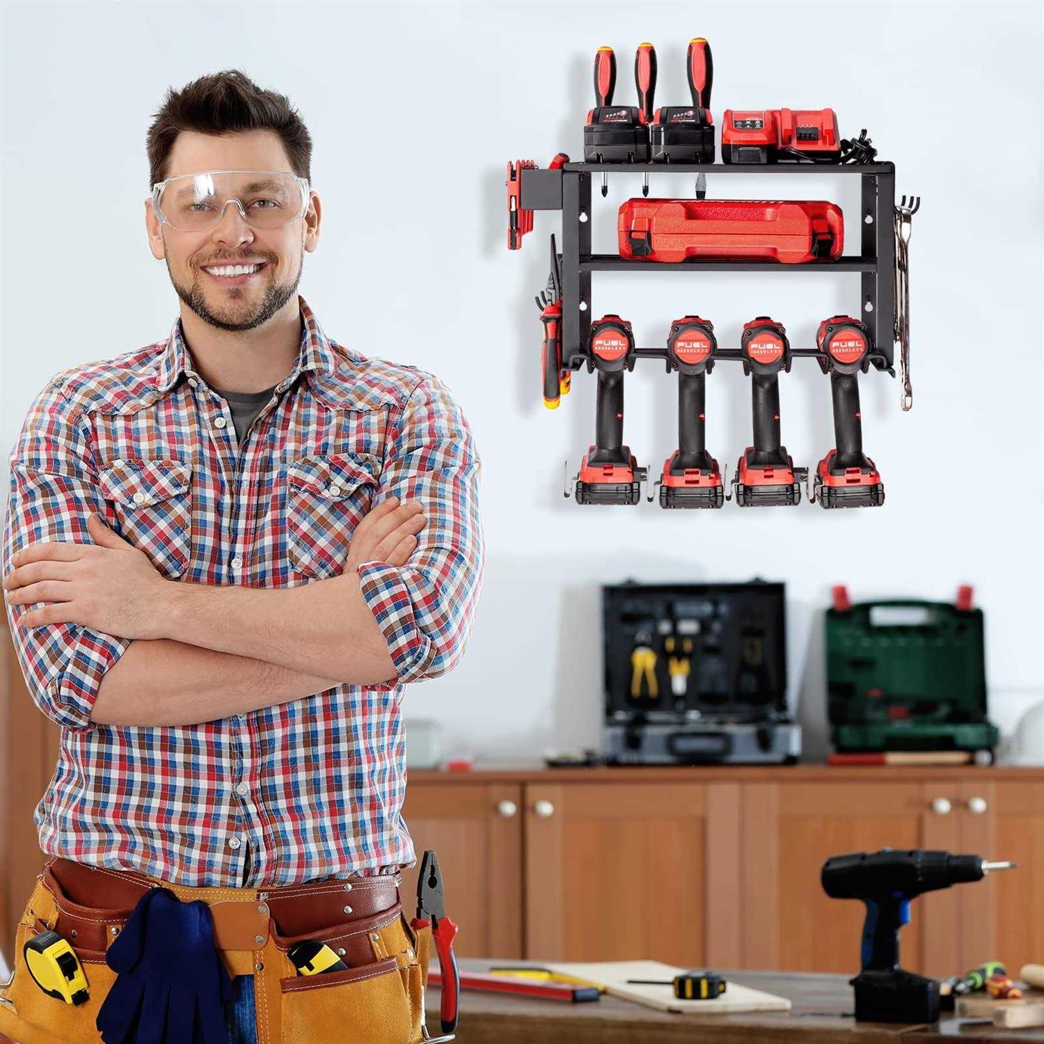 Treelen 1-step 330lbs capacity folding metal step stool - MT - Mrs Treak