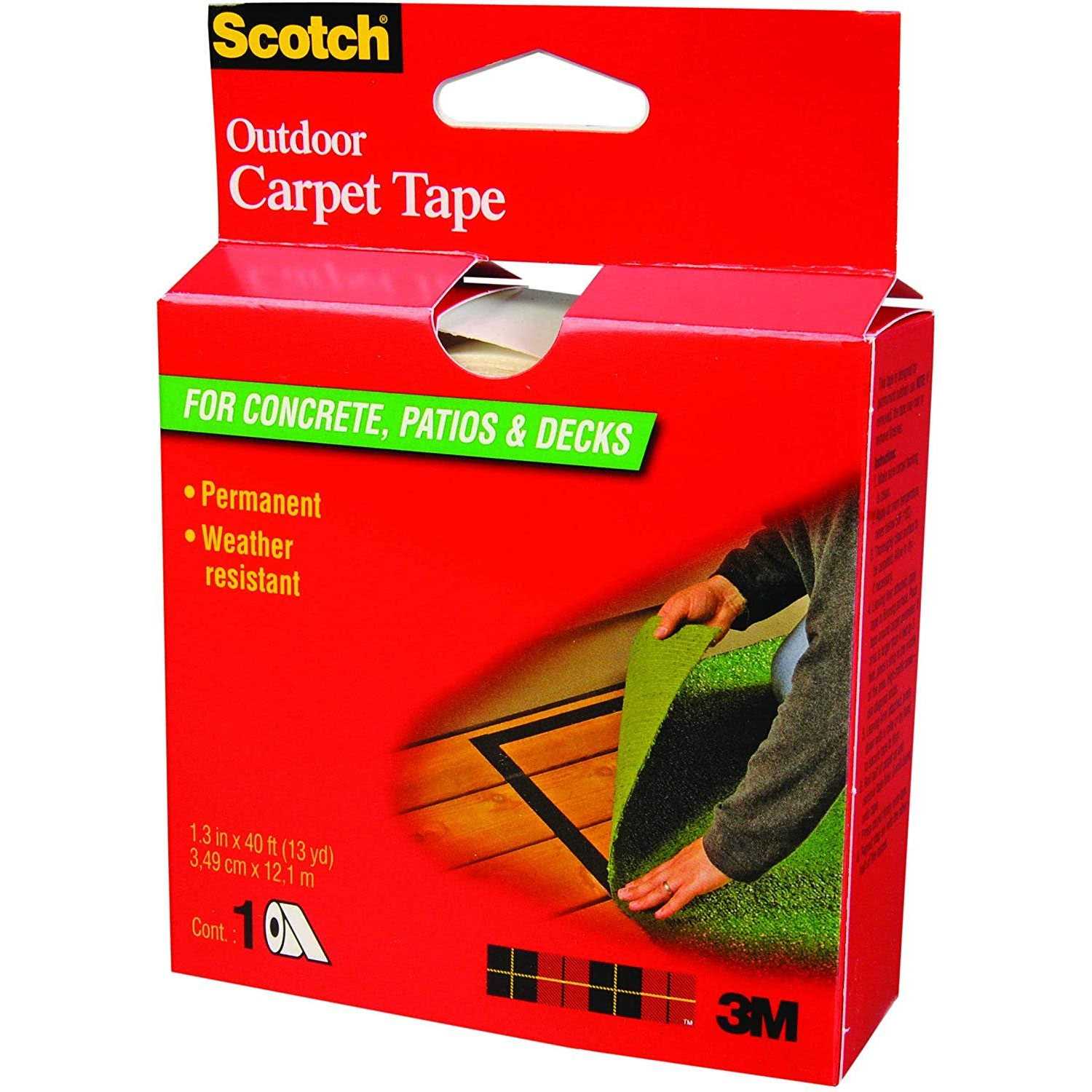 Scotch Outdoor Carpet Tape - MT - Mrs Treak