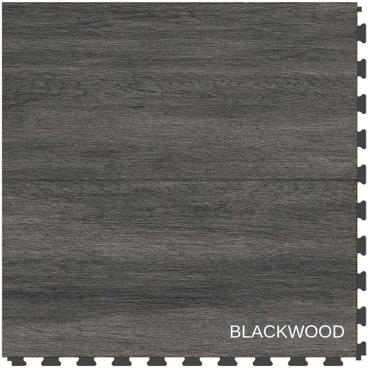 Perfection Floor Tile Satin 0.05-mil x 20-in W x 20-in L Water Resistant Interlocking Luxury Vinyl Tile Flooring - MT - Mrs Treak