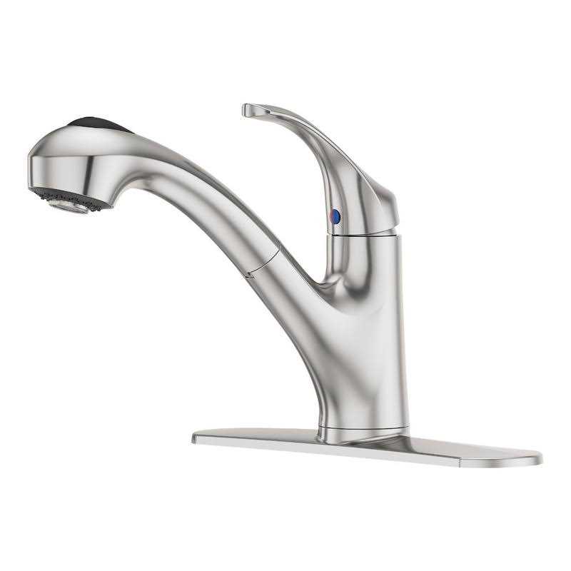 Pfister Serrano Handle in Polished Chrome 940-004A - MT - Mrs Treak