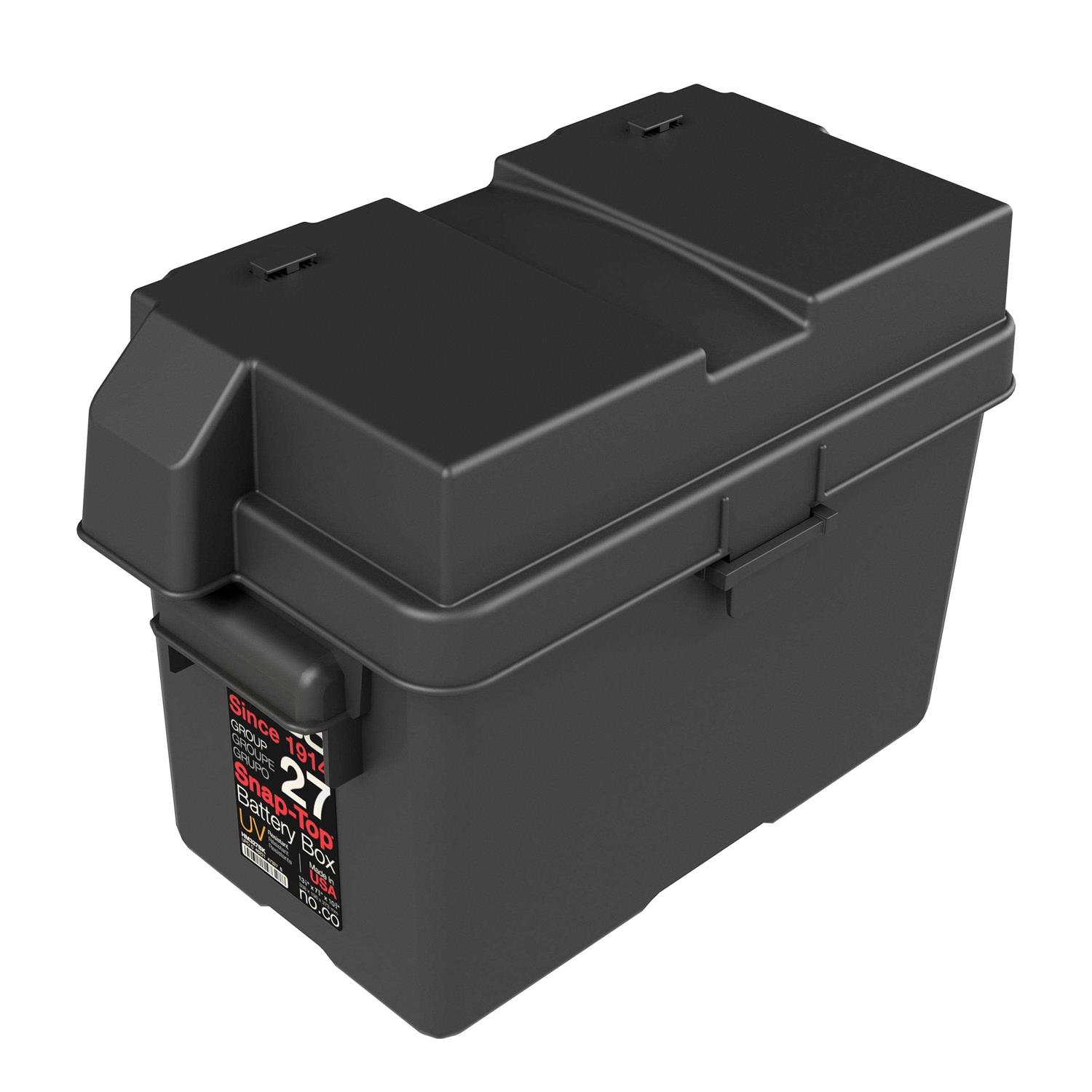 NOCO Group 24-31 Snap-Top Battery Box HM318BK - MT - Mrs Treak